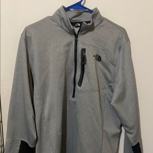 Northface quarter zip